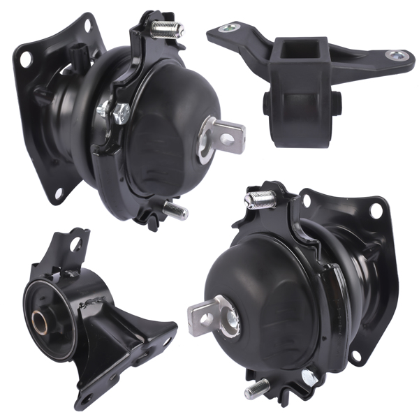 发动机支架 Engine Motor and Transmission Mount Set 4Pcs for 2009-2015 Honda Pilot 3.5L A65078 A4555 A65077 A65015-7