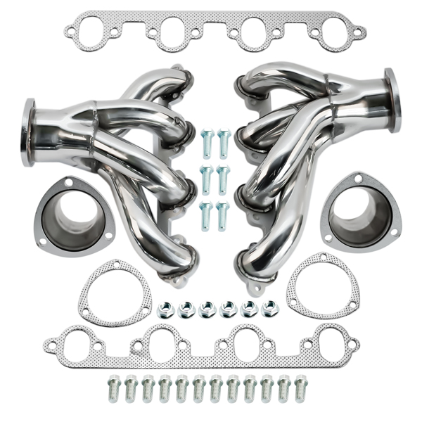  排气歧管 Stainless Manifold for Ford Custom Galaxie Ranchero Thunderbird 429 460 7.0 7.5L-1