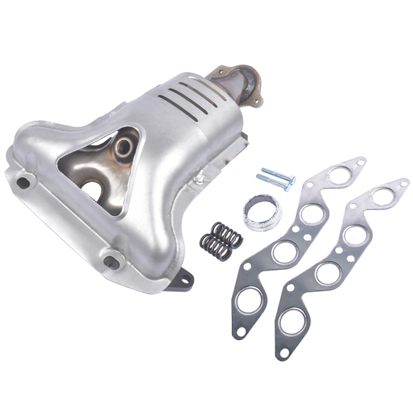 三元催化器 Catalytic Converter Kit Aluminum for Honda Civic 2001-2005 4 Cylinder 1.7L 18160PLMA50 18160-PLM-A00 673-608-1