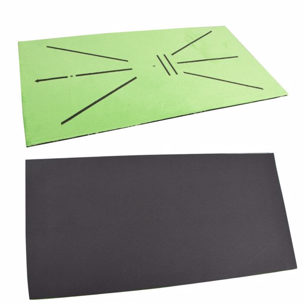 60x30cm Golf Swing Mat DE1 Green-17