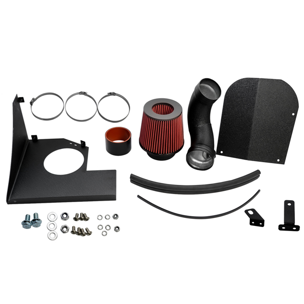 冷气进气套件 Cold Air Intake System Black & Red for BMW F3X B48 320i 330i 420i 430i 230i 2.0L-3