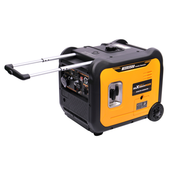 变频发电机5KW 5.5 KVA Petrol Inverter Generator Silent Portable 4 Stroke Electric Start