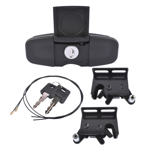 尾门锁 Twist Handle Kit Latches for Leer Truck Cap 100XQ 100XL 100XR Tonneau TSC700 113436 83514 83515-5