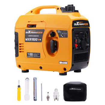 发电机Inverter Generator 1200W Gasoline Generator Emergency Power Generator for Camping RV