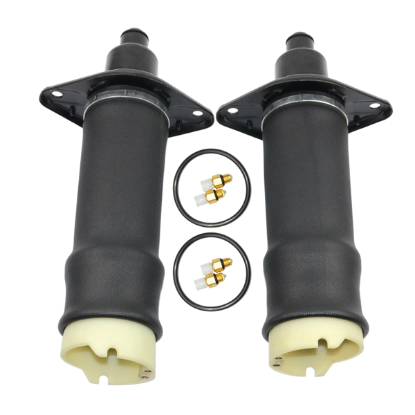 空气弹簧 2pcs Rear Air Suspension Springs Strut for Audi Allroad C5 Quattro 1999-2005 4Z7616051A 4Z7616052A-4