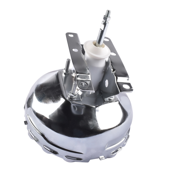 刹车总成 For 1973-1993 Chevy GMC Truck Chrome 11" Brake Booster Master Cylinder & Valve Kit-7
