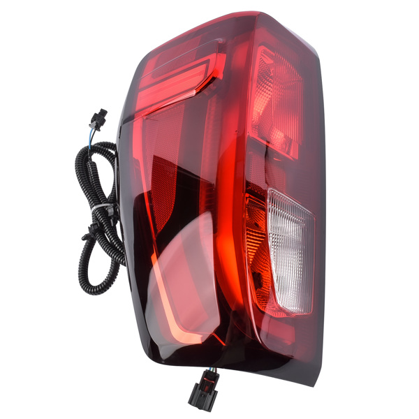 尾灯 For 2019-2021 GMC Sierra 1500/2500/3500 Halogen Tail Light Brake Lamp - Driver-4