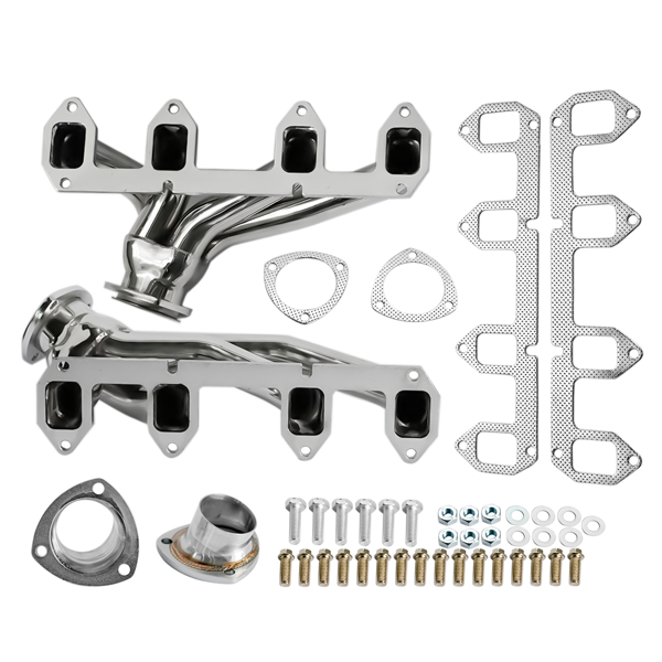  排气歧管 Manifold with Pipes, Gaskets & Bolts for Ford Big Block FE 330/360/390/428-6