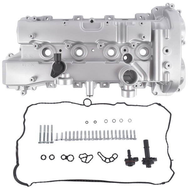 气门室盖 Engine Valve Cover & Gasket for Chevy Malibu GMC Terrain Cadillac ATS CTS 2.0L-2