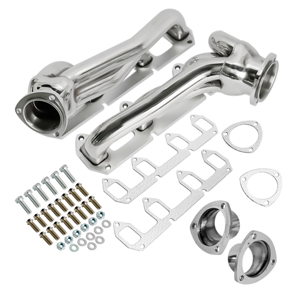  排气歧管 Manifold with Pipes, Gaskets & Bolts for Ford Big Block FE 330/360/390/428-5