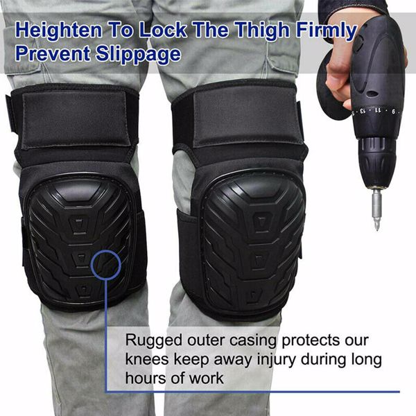 2-pack heavy duty knee pads set-16