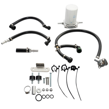 高压油路改装包 Disaster Prevention Bypass Kit Gen2.1 CP4.2 for 2011- Ford F-250 F-350 F-450 F-550 6.7L Powerstroke SS6742-15