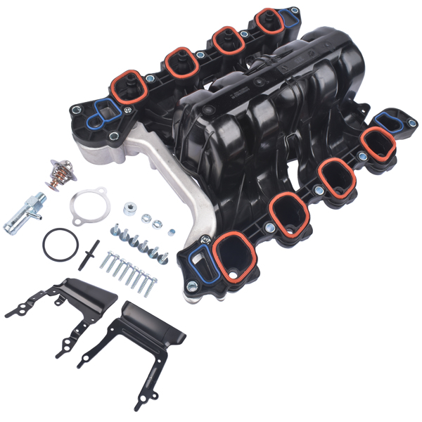 进气歧管 Upper Engine Intake Manifold for Ford E150 E250 F150 Lobo 4.6L 2007 2008 #7L3Z-9424-F 615-375 019495456162-9