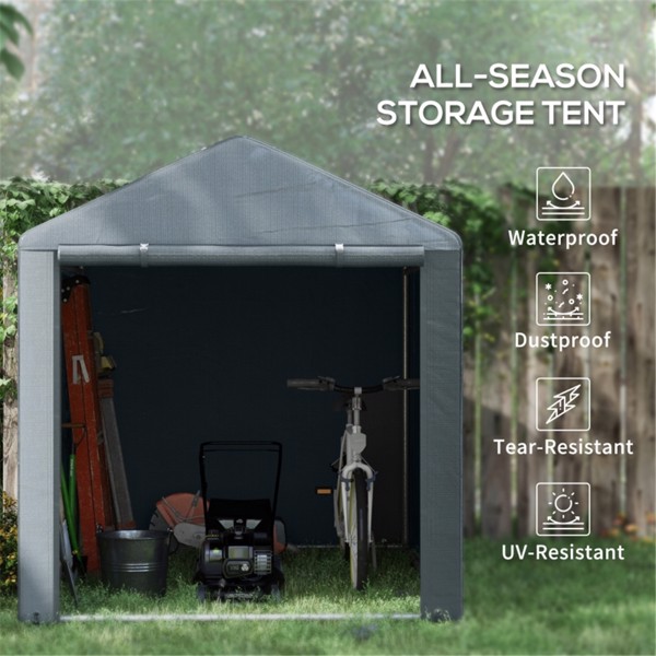 Garden Storage Shed Tent (Not shipped on weekends) (Amazon Shipping) (WalMart banned) - 13