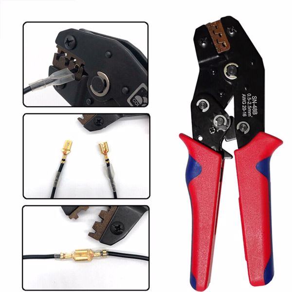 Automatische Abisolierzange Kabelzange Crimpzange Kabelschneider 0.5-2.5mm² DHL-11
