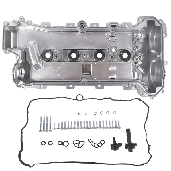 气门室盖 Engine Valve Cover & Gasket for Chevy Malibu GMC Terrain Cadillac ATS CTS 2.0L-7