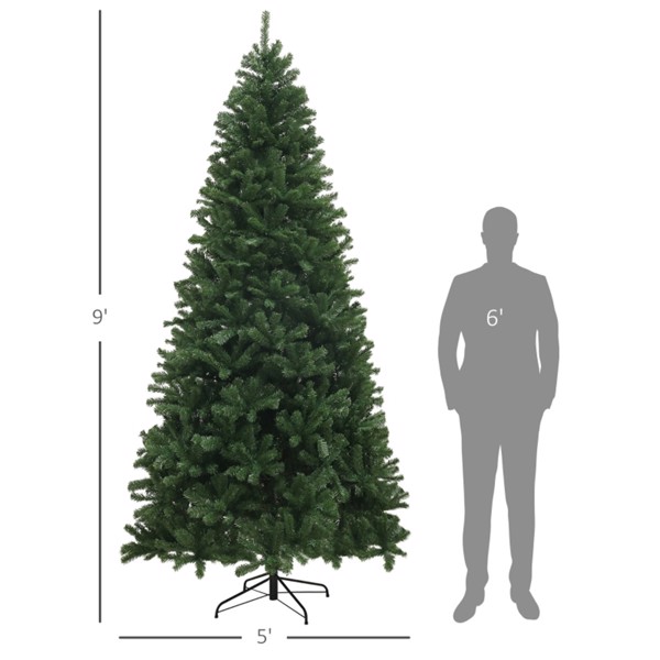 9ft 圣诞树（周末不发货）（ Amazon Shipping）（WalMart禁售）-1