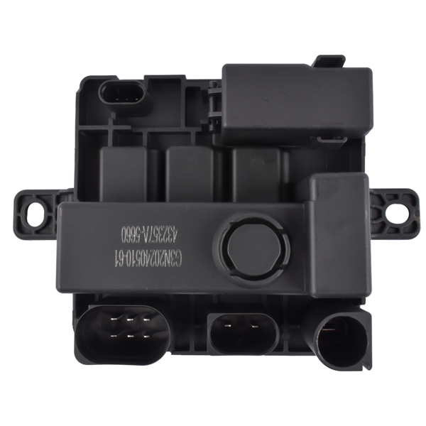 电源控制模块 Integrated Supply Module Black 12 PINS 12637591534 12638645514 for BMW 2 3 4 5 7 Series-2