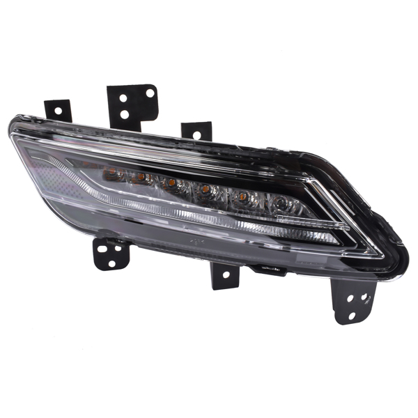 雾灯 Front Right Passenger Side LED Fog Light Lamp Assembly for 2013-2016 Lincoln MKZ-1