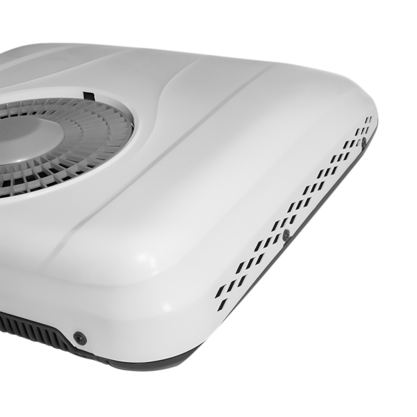 顶置空调 White 12V Air Conditioner RV Rooftop Electric Parking AC Unit 30-60A 1600W Low Noise for RV-6