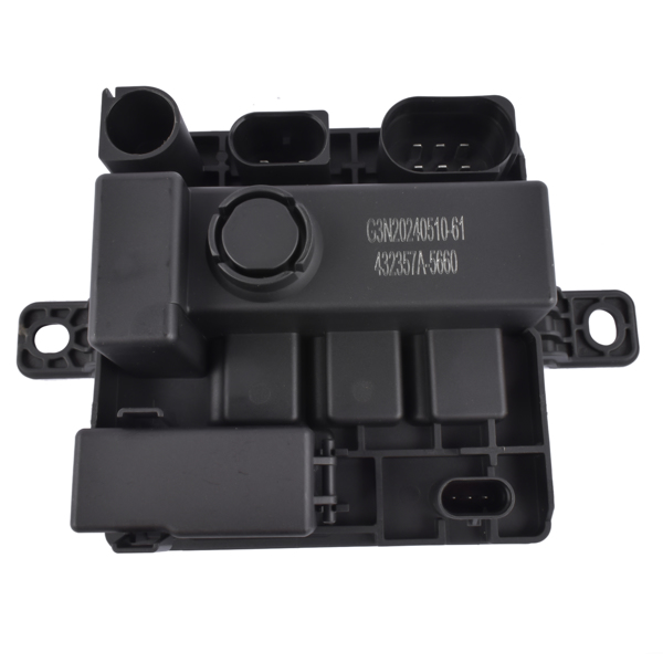 电源控制模块 Integrated Supply Module Black 12 PINS 12637591534 12638645514 for BMW 2 3 4 5 7 Series-1