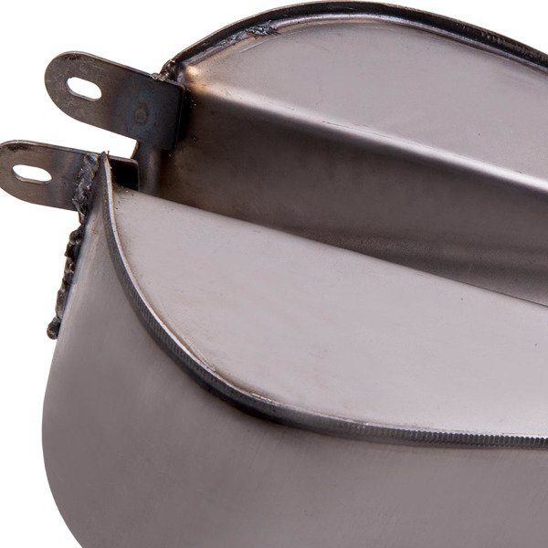 汽油箱1.5 Gallon 5L Gas Fuel Tank For Harley Sportster Ironhead Bobber 1955-1978	-6