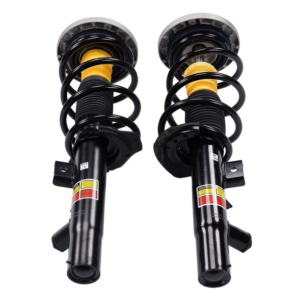 减震器 Pair Front Shock Absorber Struts Assembly w/EDC For BMW X3 F25 X4 F26 2011-2018-9