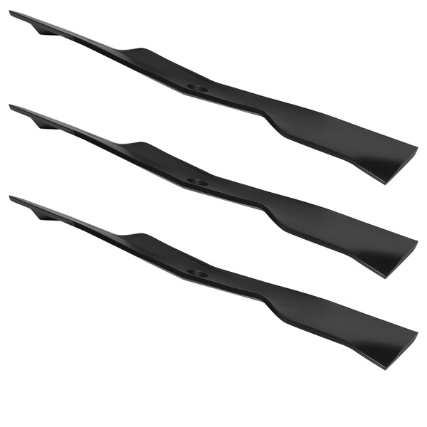 割草机配件（刀片）For John Deere Mower Blades (SET OF 3) (UC22009,3) M145476 48" Mower Decks-3