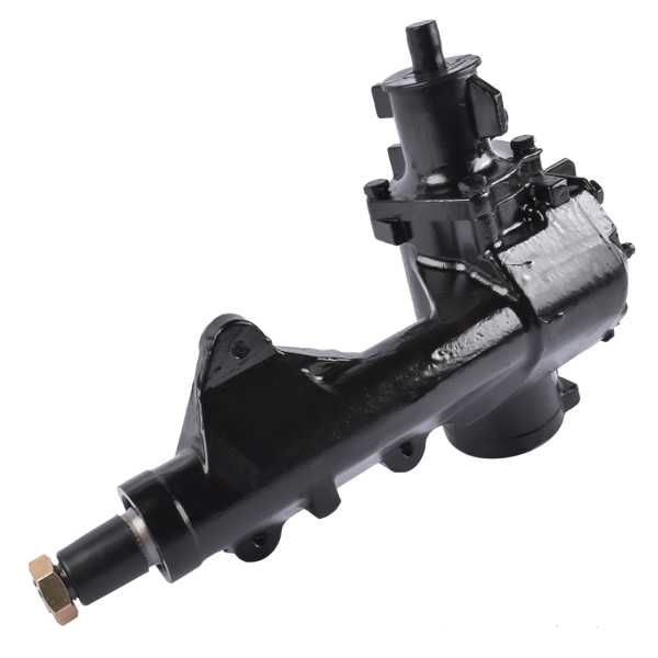 转向器 27-7504 Power Steering Gear Box Black for 1968-1979 Ford F-100 F-150 F-250 RWD with Ford Gear D9TZ3504A-1