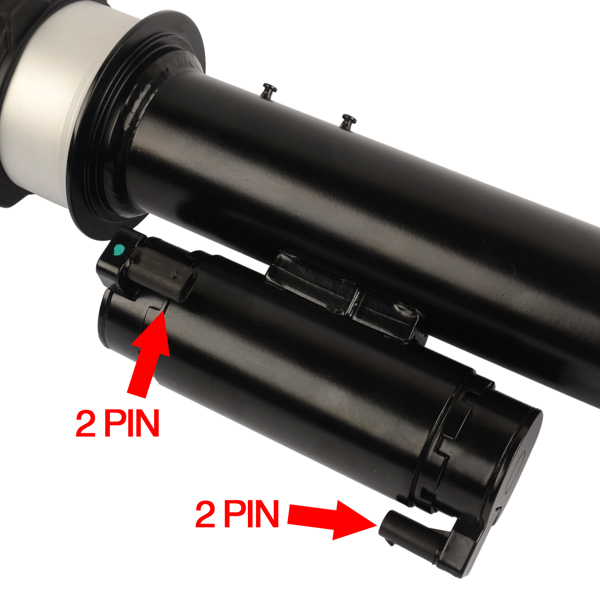 减震器 Front Right Air Suspension Strut with EDC for BMW G11 G12 740i 750i RWD 2015-2021 37106877554 37106874588 37106899038-9