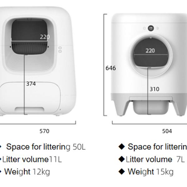 智能猫砂盆 猫砂盆 自动清洁-20