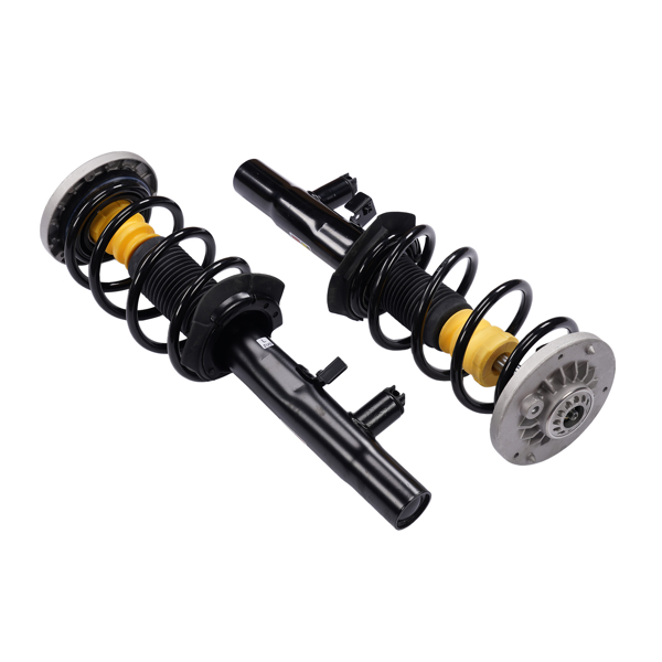 减震器 Pair Front Shock Absorber Struts Assembly w/EDC For BMW X3 F25 X4 F26 2011-2018-6