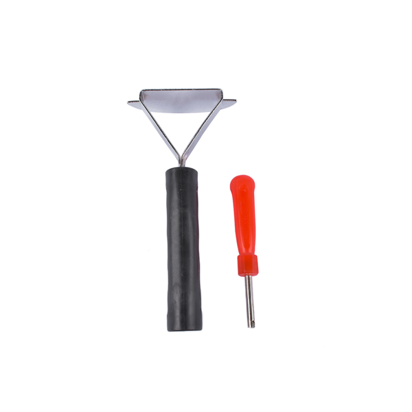 轮胎更换拆卸工具 2 Pcs Tire Mount Demount Iron Tire Changing Removal Tool Tire Bar 38'' x 4/5'' for Auto Truck Buses-12