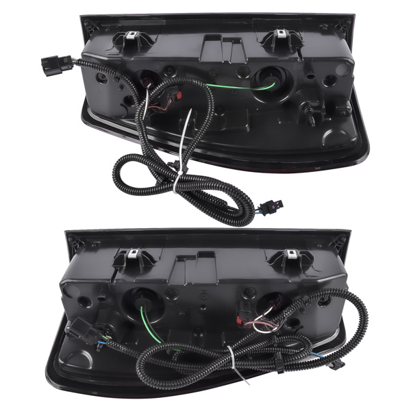 尾灯 For 2019-2021 GMC Sierra 1500 Halogen Type Tail Light Brake Lamps Driver&Passenger-7