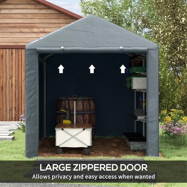 Garden Storage Shed Tent (Not shipped on weekends) (Amazon Shipping) (WalMart banned) - 15