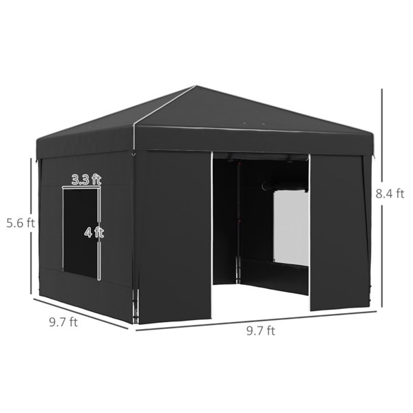 可折叠露营帐篷 （周末不发货）（ Amazon Shipping）（WalMart禁售）-4