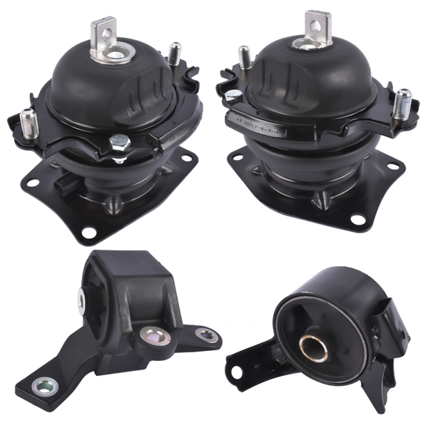 发动机支架 Engine Motor and Transmission Mount Set 4Pcs for 2009-2015 Honda Pilot 3.5L A65078 A4555 A65077 A65015-1