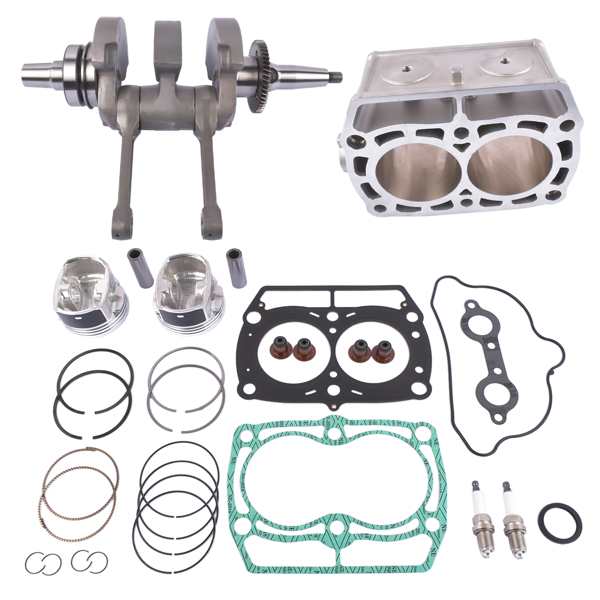 曲轴套装 Crankshaft Assy and Cylinder kit for Polaris Ranger RZR Sportsman 800 2205112-4