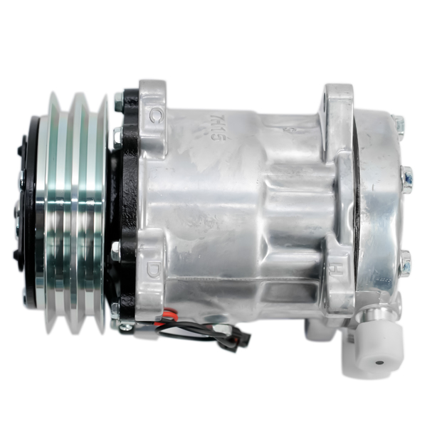 空调压缩机 87026034 A/C Compressor SD7H15 for International / Kenworth / Mack / New Holland-3