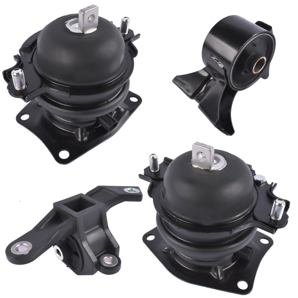 发动机支架 Engine Motor and Transmission Mount Set 4Pcs for 2009-2015 Honda Pilot 3.5L A65078 A4555 A65077 A65015-2