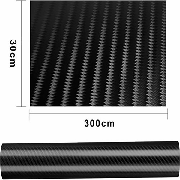 汽车碳纤维贴纸-4