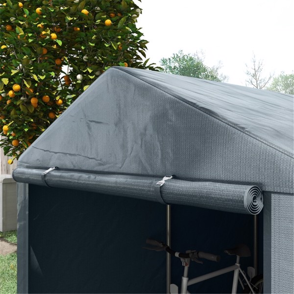 Garden Storage Shed Tent (Not shipped on weekends) (Amazon Shipping) (WalMart banned) - 14