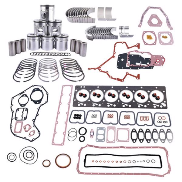 发动机大修包 Full Rebuild Kit STD Bowl Piston Fits Dodge Cummins 5.9 12V 6BT 1994-98 3928673-3