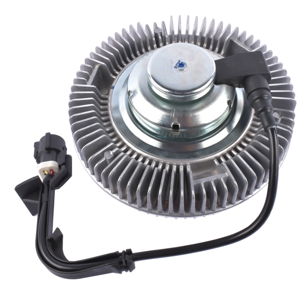 风扇离合器 Fan Clutch for 2003-10 Ford 6.0L V8 Powerstroke Diesel 4C3Z-8A616-AA 4C3Z8A616AA-2