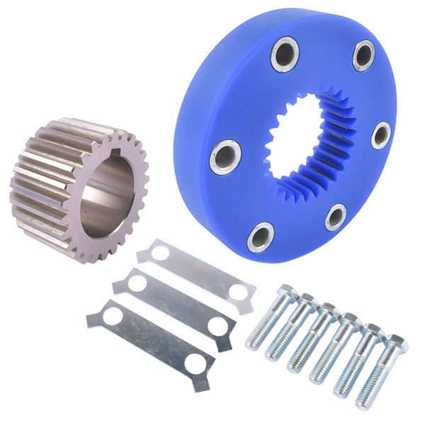 压缩机滑轮 Coupling Compressor Drive Pulley For Carrier Ultima X4 7500 6600 Europhoenix 1800 2100 2100A 2100R 2500A 2500R 485000500-4