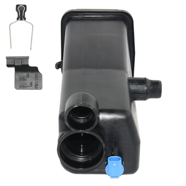 膨胀水壶 Radiator Coolant Overflow Expansion Tank Bottle Reservoir w/ Sensor for BMW E46 17117573781 17137573781-4