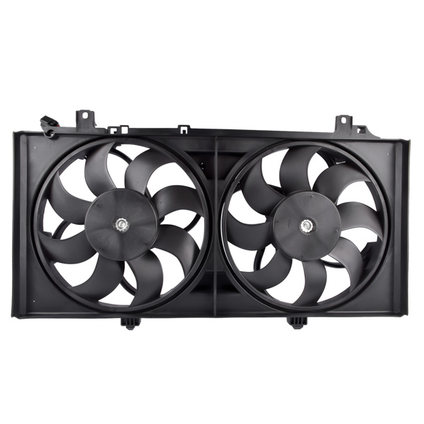 散热器风扇 Radiator Cooling Fan Assembly For 2010-2011 Chevy Camaro 3.6L 6.2L 2nd Design-8