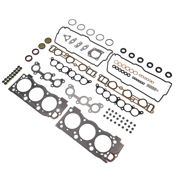 发动机大修包 Head Gasket Set for 95-04 Toyota T100 Tundra 4Runner Tacoma 3.4L V6 Pickup 5VZFE HS9227PT-1-3