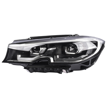 前大灯外壳带AFS For 2019 2020 2021 BMW 3er M340i 330i 320i G20 G21 M3 LED AFS Left Headlight