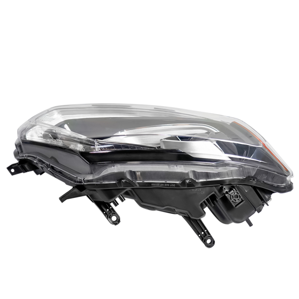 Right Headlight Assembly for Nissan Rogue S/SL/SV Sport Utility 4-Door 2.5 2014-2016 260104BA5A-3